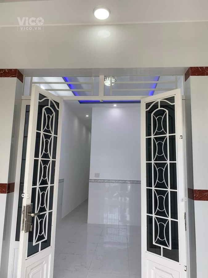 BÁN NHÀ 2.2Tỷ SỔ HỒNG RIÊNG 2 Mặt tiền đường, Tại 1716 Huỳnh Tấn Hát, kp5, TT Nhà Bè, huyện Nhà