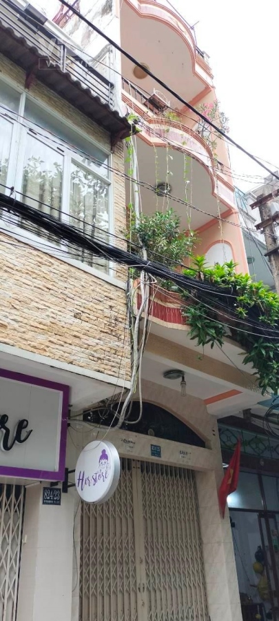 Nhà bán, Sư Vạn Hạnh, 38mz, 5 tầng, 3.2mx 12m 7.7 tỷ Phường 13 Quận 10