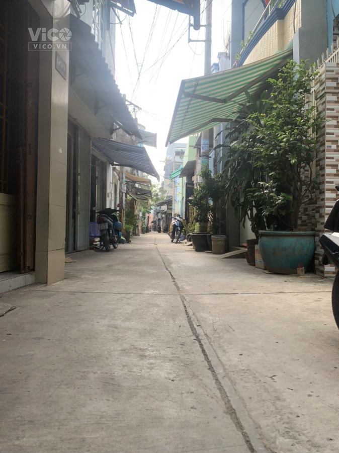 NHÀ chiến lược TÂN HÒA ĐÔNG 40M2 GIÁ 3 TỶ