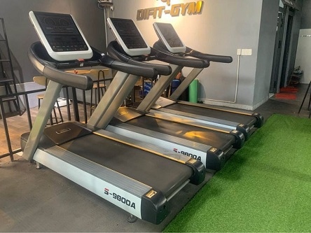 Cần sang nhượng phòng tập gym khung nhà sắt kiên cố