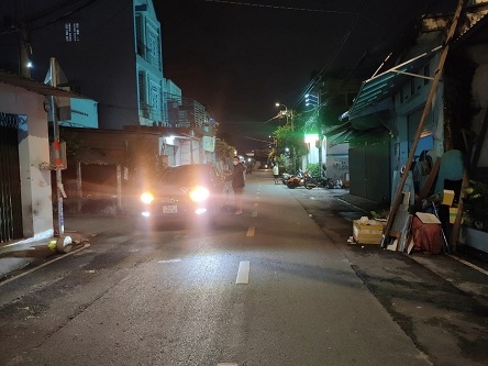 Bán nhà mặt tiền Ấp Chánh 2, Tân Xuân, Hóc Môn