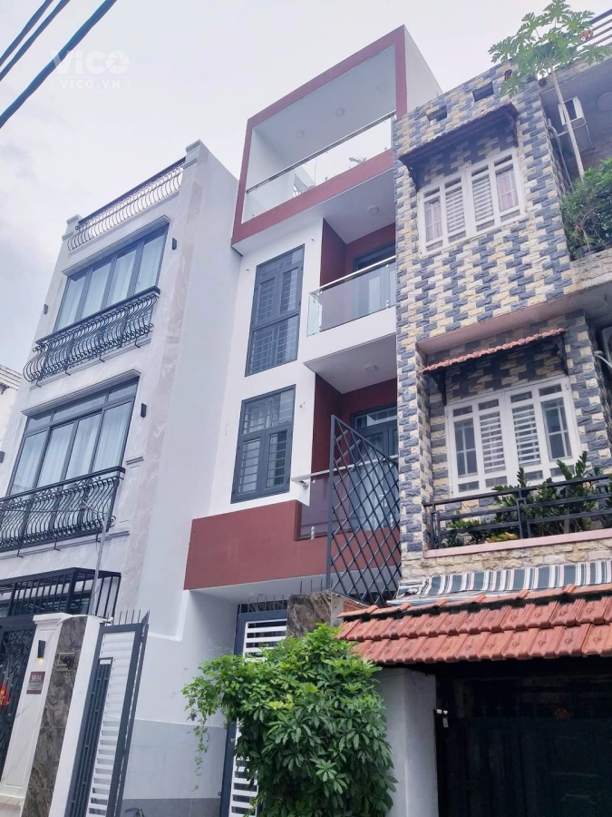 Bán nhà dịch vụ Ngang 4 x 16 Đúc 4 tấm thu nhập 35 triệu giá 130 triệu m Q4