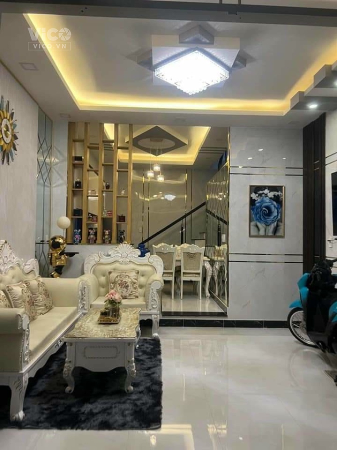 Bán nhà Đường Số 4, Bình Tân.36m2 HXH 2 tầng giá 2tyxx