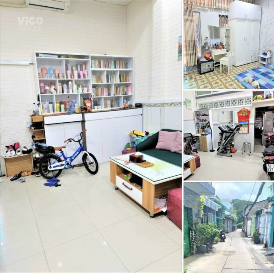 35M2, CHỈ 2 TỶ 7, NHÀ ĐẸP, HÒA BÌNH, QUẬN 11.