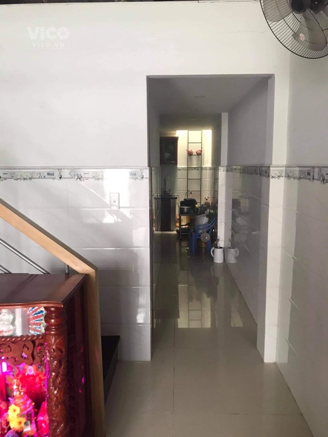 4x13, 52m2, 2 tầng, 2 tỷ TL, tân chánh hiệp Q12
