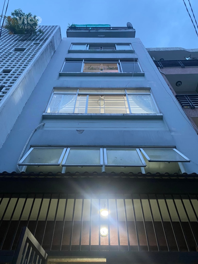 Nhà 6 tầng Quận 10 Xe hơi ngủ trong nhà 50m2 Chỉ 12 tỷ