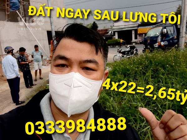 Cực Hiếm 5 x 22 2,65 tỷ 1/ HL6 Bình Mỹ Củ Chi TPHCM