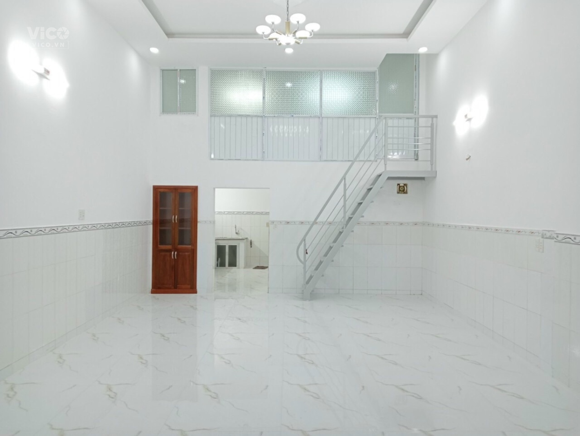 Bán Nhà Đường Trương Thị Hoa, Tân Thới Hiệp, Giáp Gò Vấp, 5x11, Lửng