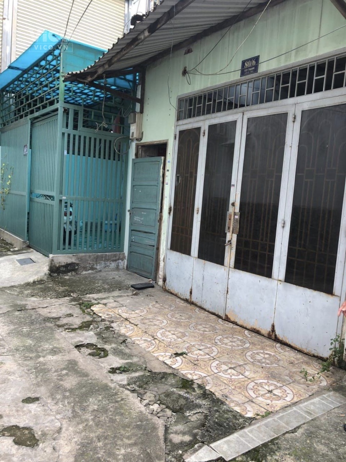 Bán nhà cấp 4, hẻm bê tông, DT 100m2, Tây Thạnh, phường Tây Thạnh, Q. Tân Phú.