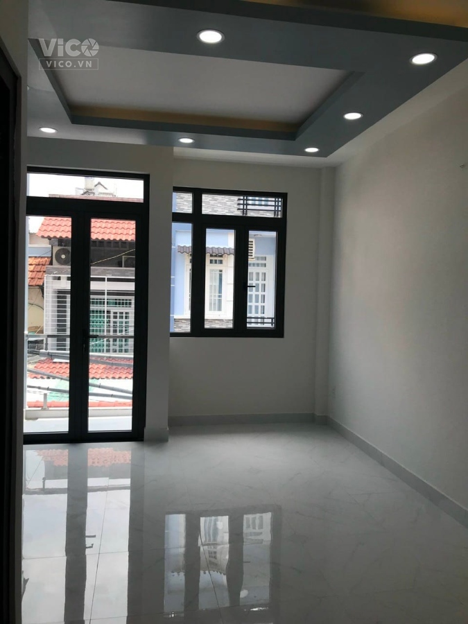 BÁN NHÀ MỚI ĐÓN TẾT 1 TRỆT 3 LẦU HUỲNH TẤN PHÁT QUẬN 7 ( 5.45 TY)