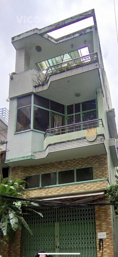 BÁN NHÀ CAO THẮNG QUẬN 10 NHÀ 4 TẦNG , 60M2 CHỈ 8 TỶ CĂN GÓC SÁT MẶT TIỀN KO LỘ GỚI.