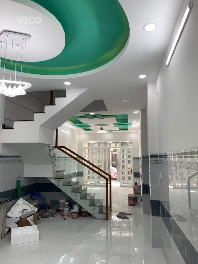 Bán nhà đường Bình Thành P.BHHb Bình Tân 65m2 4 tầng 5.1 tỷ