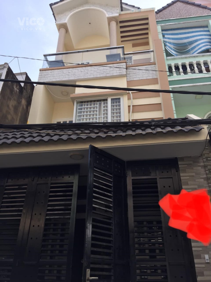 LÊ VĂN QUỚI 60M2 3 TẦNG XE HƠI VÀO NHÀ CHỈ HƠN 5 TỶ (TL)