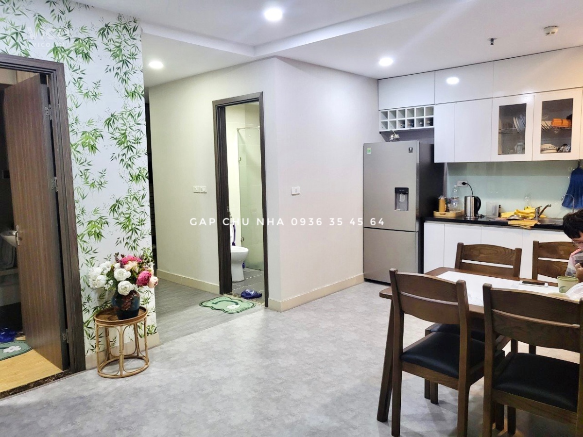 ẢNH THẬT Cần sang nhượng gấp căn 3 phòng ngủ tầng cao toà mới VOV Mễ Trì giá tốt, xem nhà 24/24