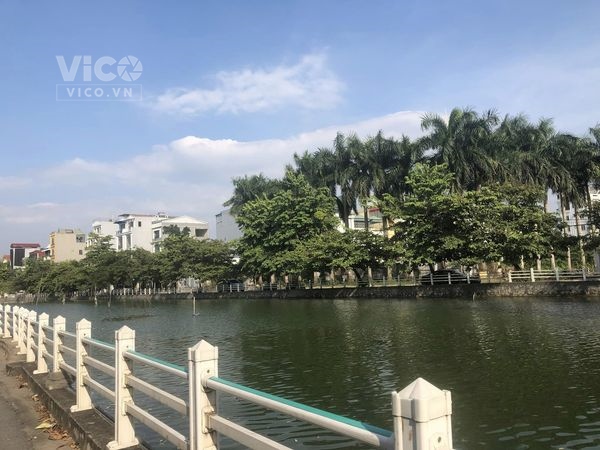 Mặt Hồ Hoàng Cầu 71M Phân Lô ô tô chạy vòng quanh THoáng mát chỉ 13.8 tỷ