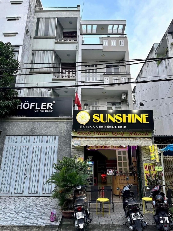 MẶT TIỀN KINH DOANH KHU VIP TÊN LỬA BÌNH TÂN, 4TẦNG 5PN 4x20M, DÒNG TIỀN CHO THUÊ 17TRIỆU/THÁNG,