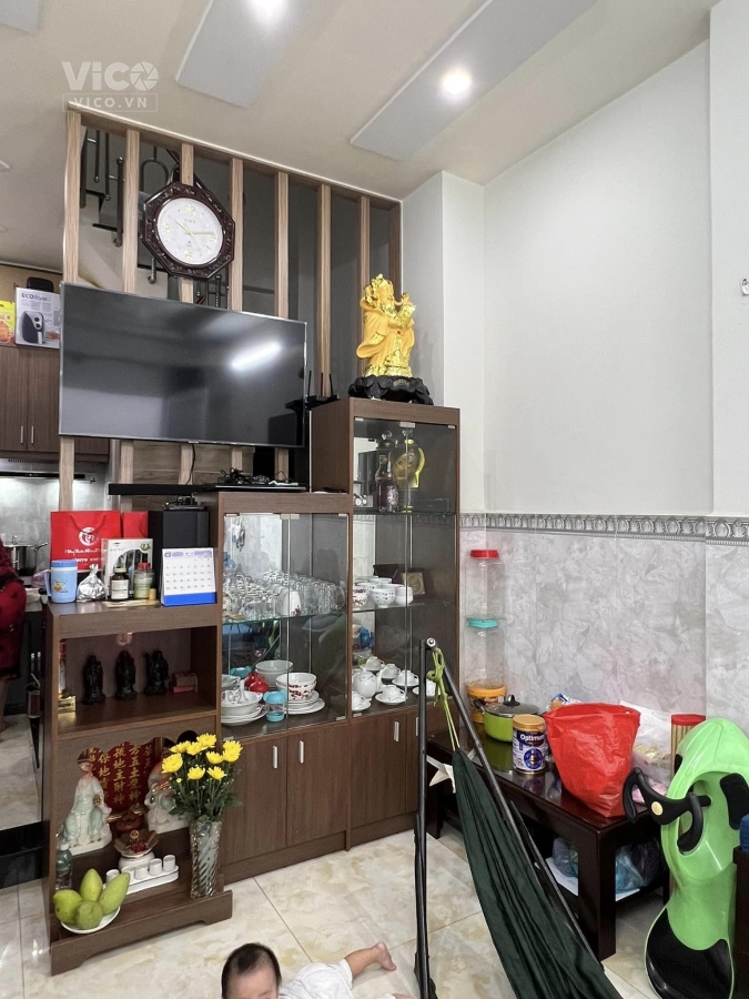 (GIÁP BÊN Q10), LÝ THƯỜNG KIỆT, 25M2, 3 TẦNG, 2PN, 4.5 TỶ