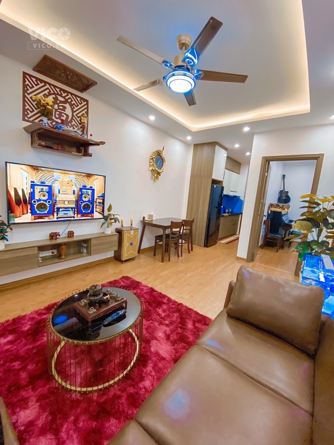 Nhà đẹp đón Tết Căn hộ thuộc toà NO4 chung cư Ecohome Đông Ngạc Bắc Từ Liêm