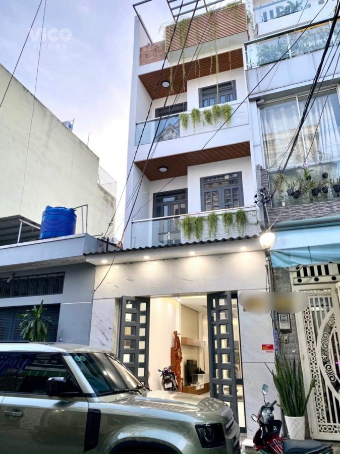 HẺM 8M ÔTÔ NGỦ NHÀ, GẦN MẶT TIỀN LÊ VĂN QUỚI, NGÃ 4 BỐN XÃ,TẶNG FULL NỘI THẤT SANG CHẢNH, NHÀ MỚI