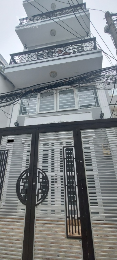 HOT HOT NHÀ LẠC LONG QUÂN, TÂN BÌNH, 4 TẦNG, DTSD 110M2 CHỈ NHỈNH 4TY.