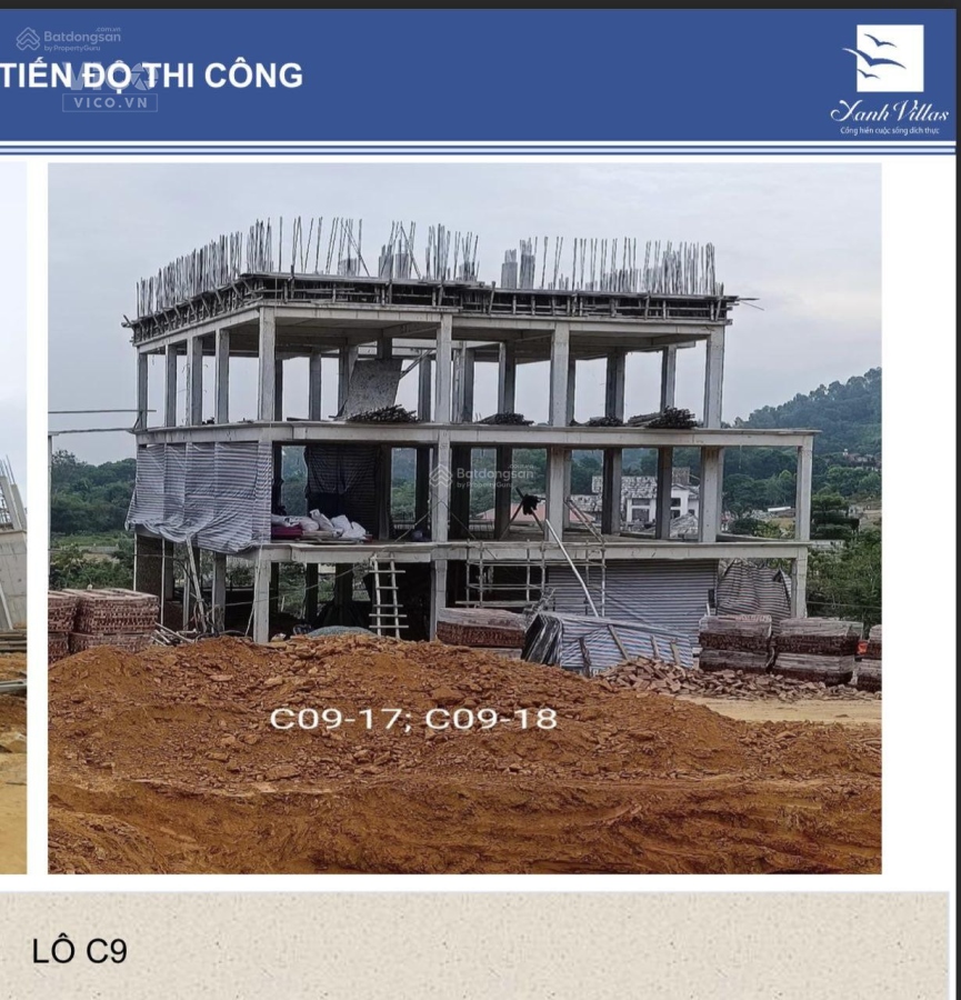 Siêu hot! Chính chủ bán căn biệt thự C9 17 Xanh Villas