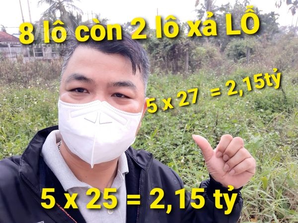 Ngộp Chủ thở oxy xả 8 lô 5x272,15 tỷ Bình Mỹ Củ Chi TPHCM
