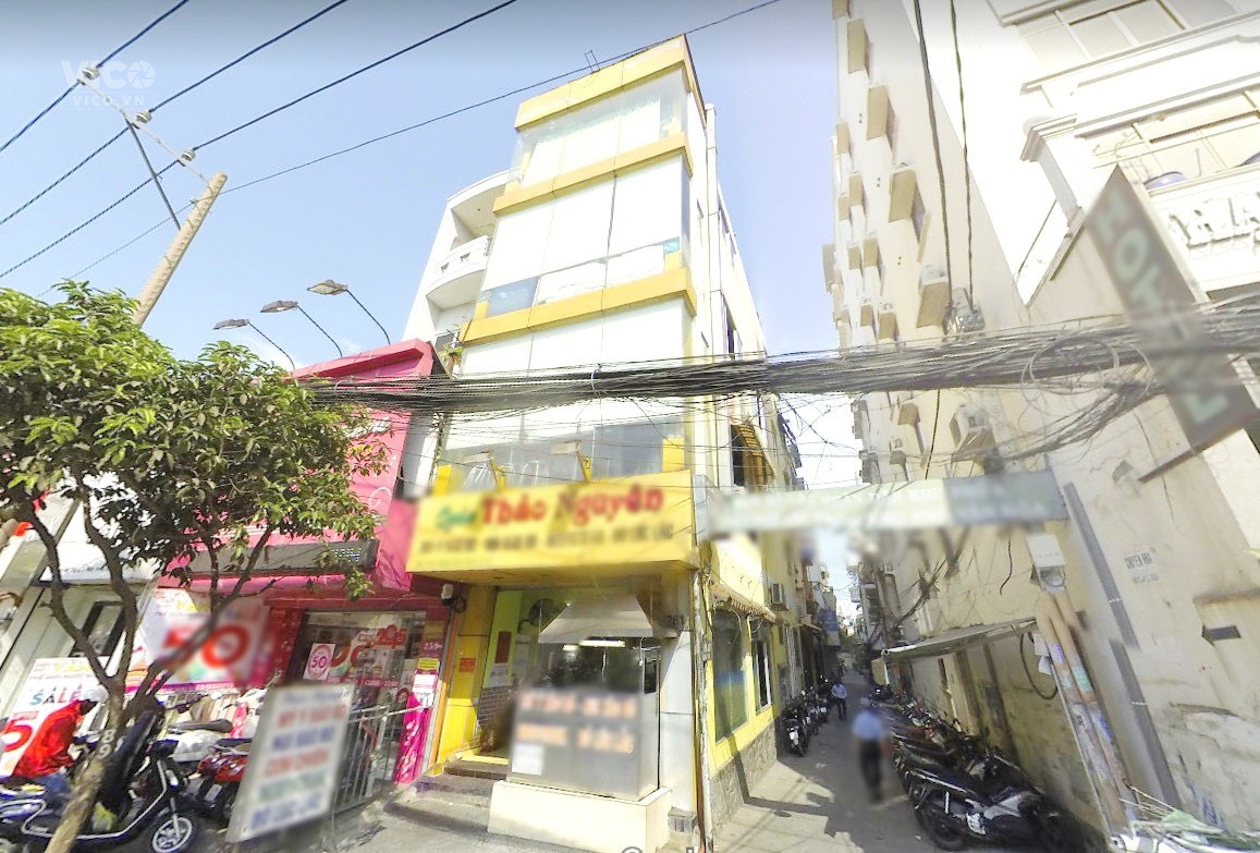 Cho thuê căn góc Mặt tiền NGUYỄN TRÃI P. Nguyễn Cư Trinh, Q. 1