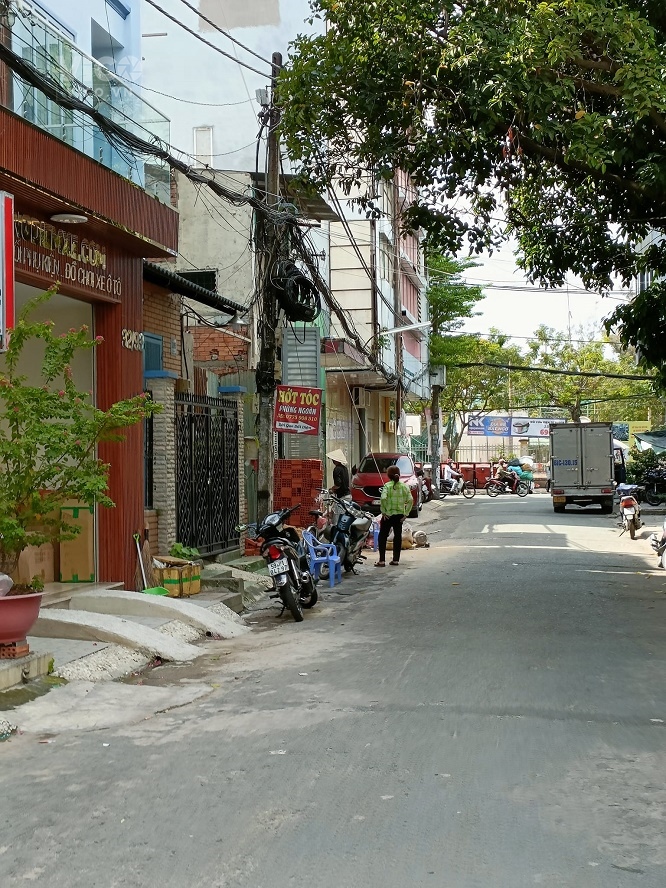 SIÊU PHẨM NHÀ ĐƯỜNG ÂU CƠ, PHƯỜNG 11 QUẬN TÂN BÌNH, HẺM XE TẢI LỚN, 75M2 GIÁ 11.5 TỶ.