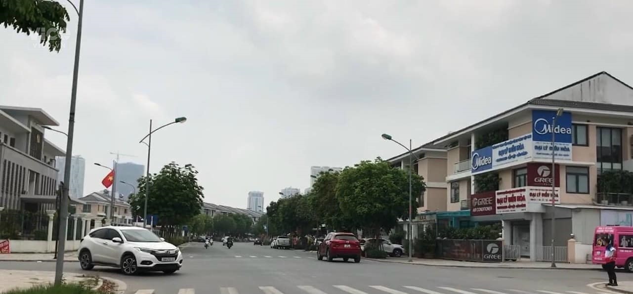 Bán biệt thự An Phú, Dương Nội, 190m2x4T, mt14, lô góc, đường 20m, ĐNam