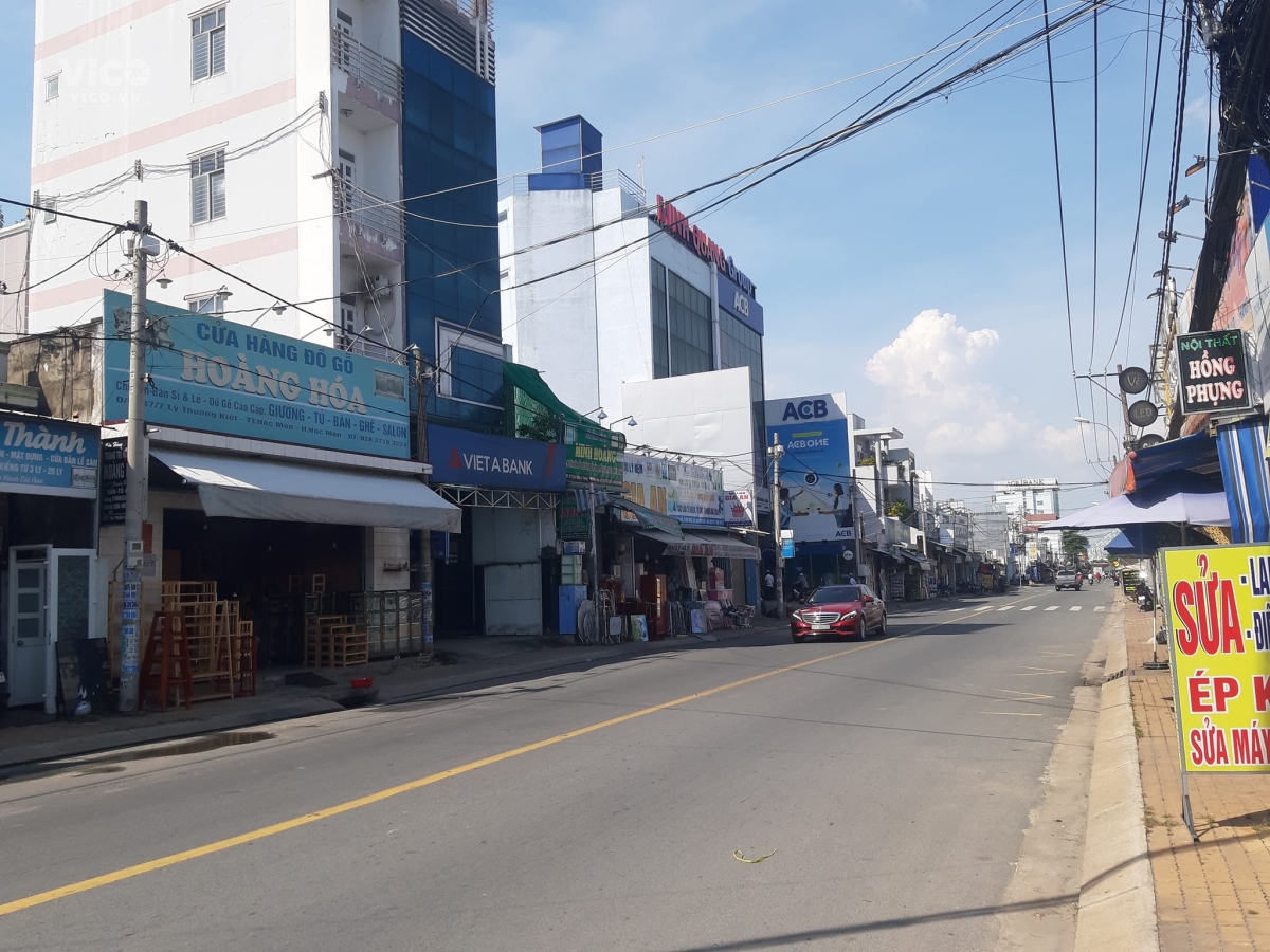 Bán Gấp Đất Thổ Cư 280m 14m x20m Giá 9 tỷ Tại Đường Trịnh Thị MiếngThới Tam Thôn, HM
