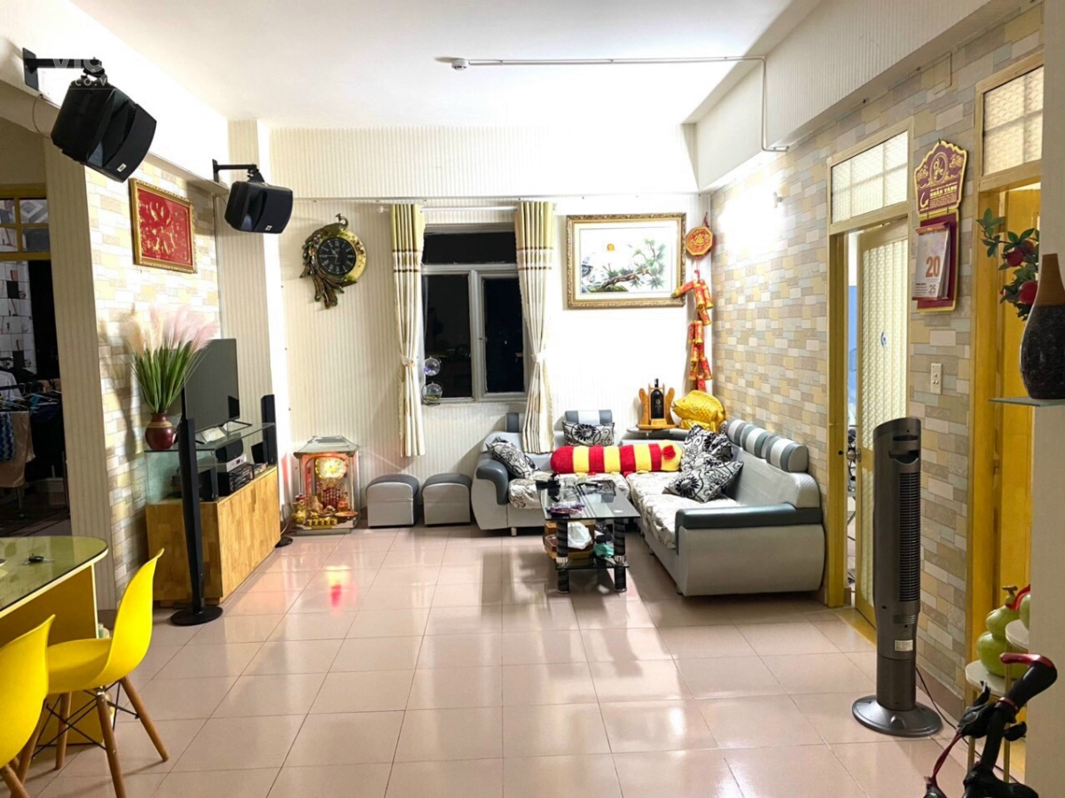 Kẹt tiền bán rẻ căn hộ P.Quang Vinh kế bên METRO chỉ 1ty650