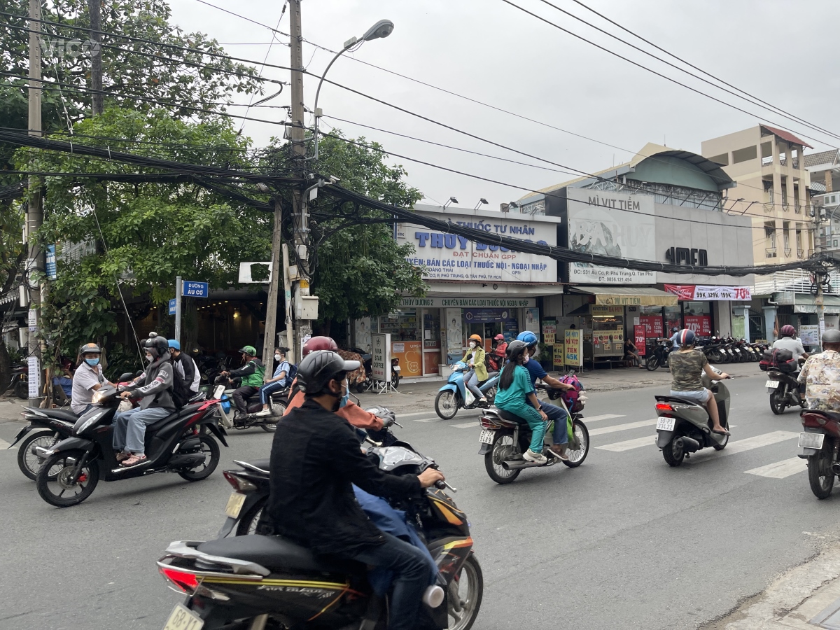 BÁN NHÀ ÂU CƠ Q TÂN BÌNH40M2 3 TẦNG CHỈ 6 TỶ 4