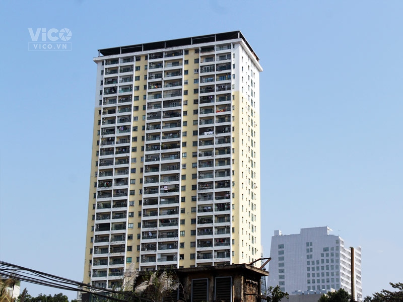 Cho thuê mặt bằng sàn văn phòng toà nhà Kinh Đô Tower 93 Lò Đúc