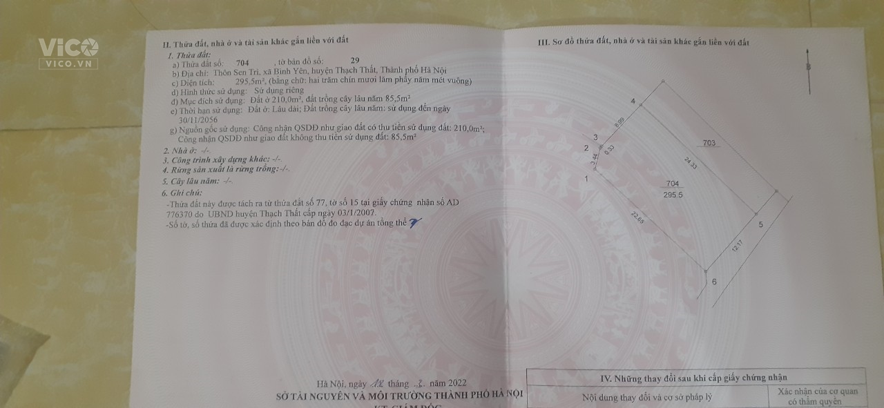 BÁN ĐẤT TẶNG NHÀ TUYẾN 2 ĐƯỜNG 420