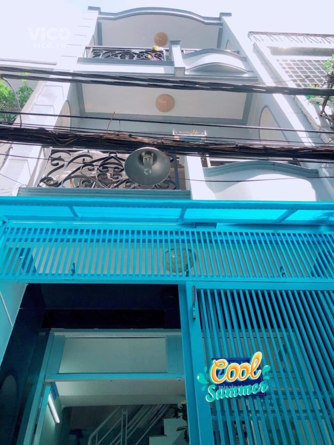 Mặt tiền 2 mặt hẻm Dt 40m Ngang 3,5 x 11,5 3 tấm Đoàn Văn Bơ Q4 có 3 tỷ..