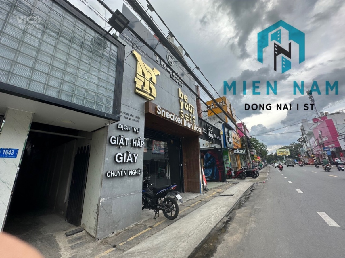 CHO THUÊ 1 LẦU MẶT TIỀN PHẠM VĂN THUẬN CHỈ 22 TRIỆU