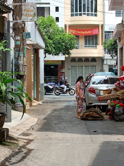 Bán nhà 2 mặt hẻm xe hơi ngay Minh Phụng Quận 6 56m2 nhỉnh 4 tỷ