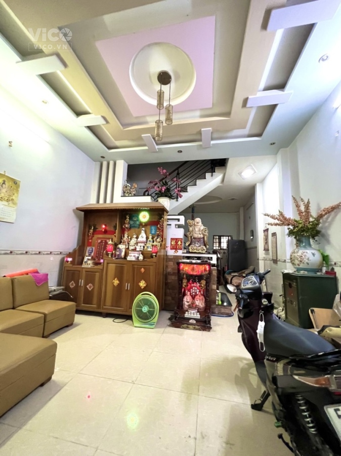 Hẻm Xe Hơi. Hương Lộ 2. Bình Tân.