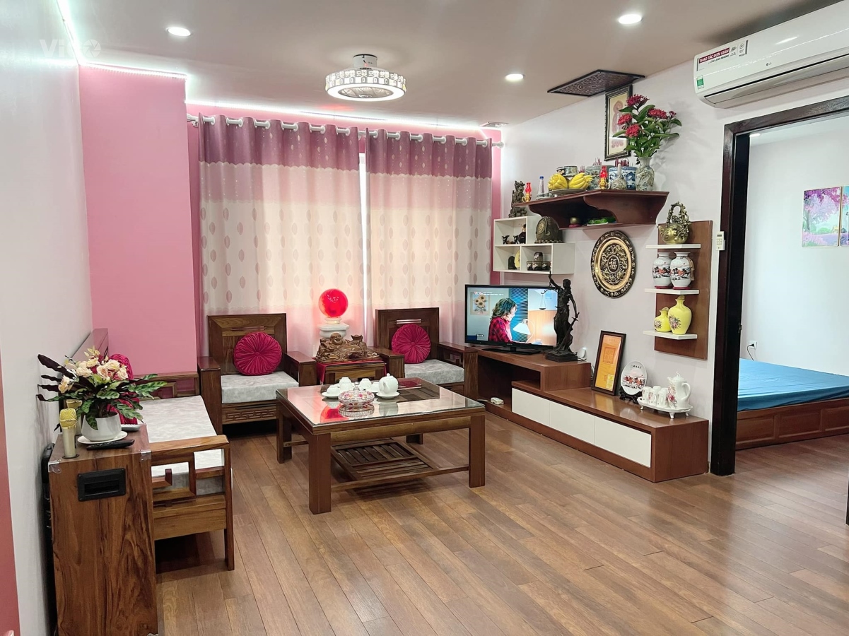 Chính chủ bán căn chung cư CT12A Kim Văn Kim Lũ , 74m2, 3PN2VS, full nội thất, có sổ nhỉnh 1.8 tỷ