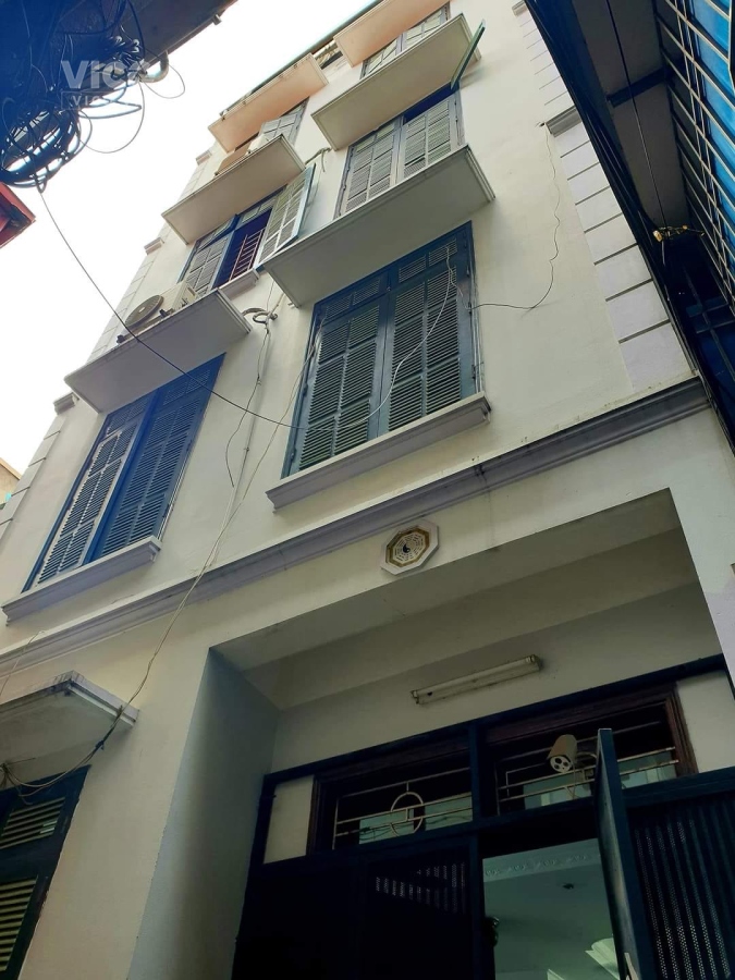 Bán nhà Hoàng Như Tiếp, Long Biên, DÂN XÂY 41m2x 4 tầng, MT 5,5m, 4PN, Nhà ĐẸP, Ở ngay