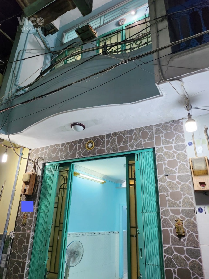Bán Nhà Lương Văn Can Q8 21m2 2 Tầng 1,9 tỷ