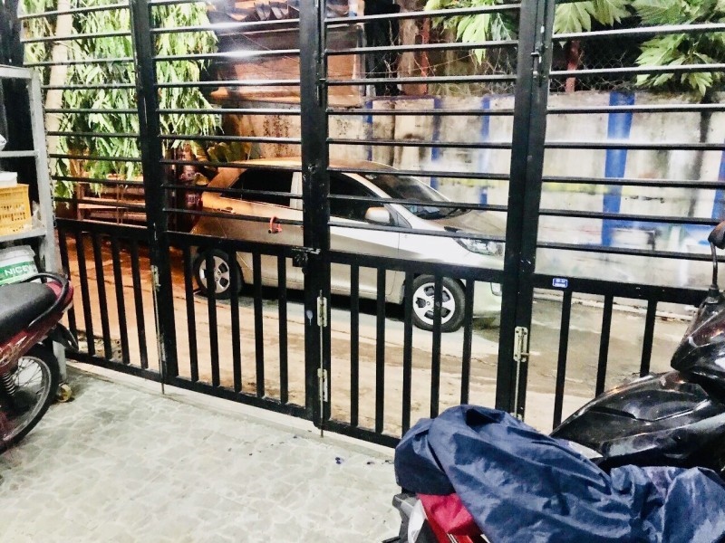 Hẻm Xe Hơi. Tân Hoà Đông. Bình Tân.