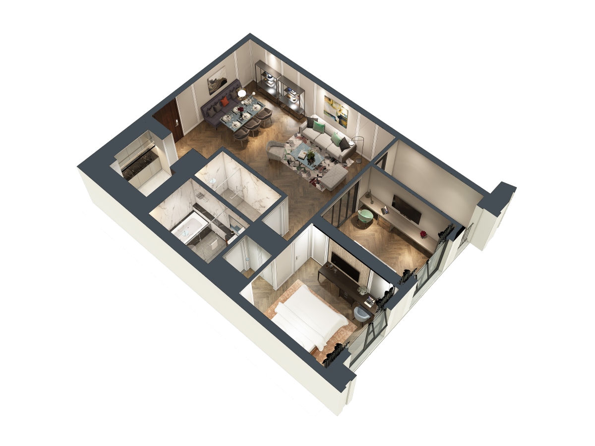 CHỈ 62TR/M2 ĐỂ SỞ HỮU CĂN HỘ CAO CẤP 2N HƯỚNG ĐÔNG NAM TẠI KING PALACE. KÍ TRỰC TIẾP CĐT LH PKD