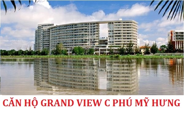 Bán căn hộ Grand View C Phú Mỹ Hưng q7 vòng cung giá 8 tỷ đang có hợp đồng thuê