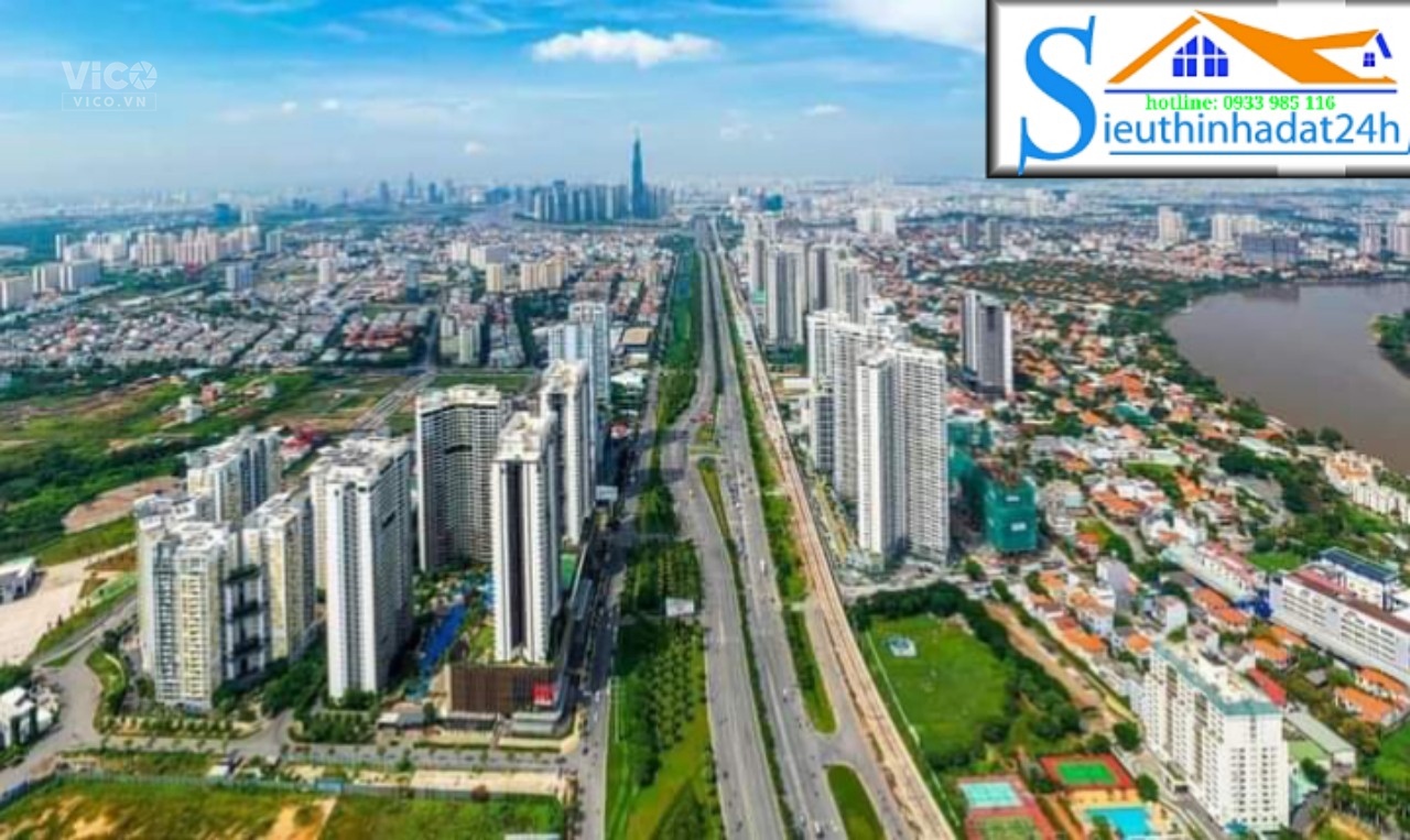 Bán Khuôn Đất dt 112m 15,7 tỷ Khu Compound Đường Trần Não, Quận 2.