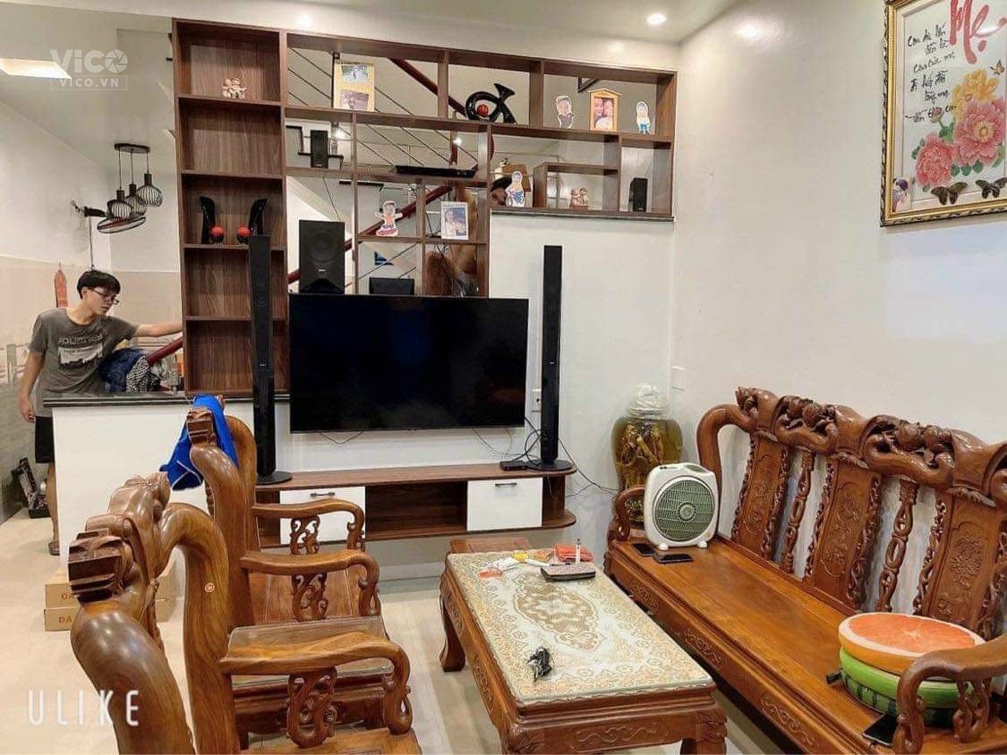 Nhà độc lập 2 tầng thị trấn An Dương sân cổng 2,5 tỷ