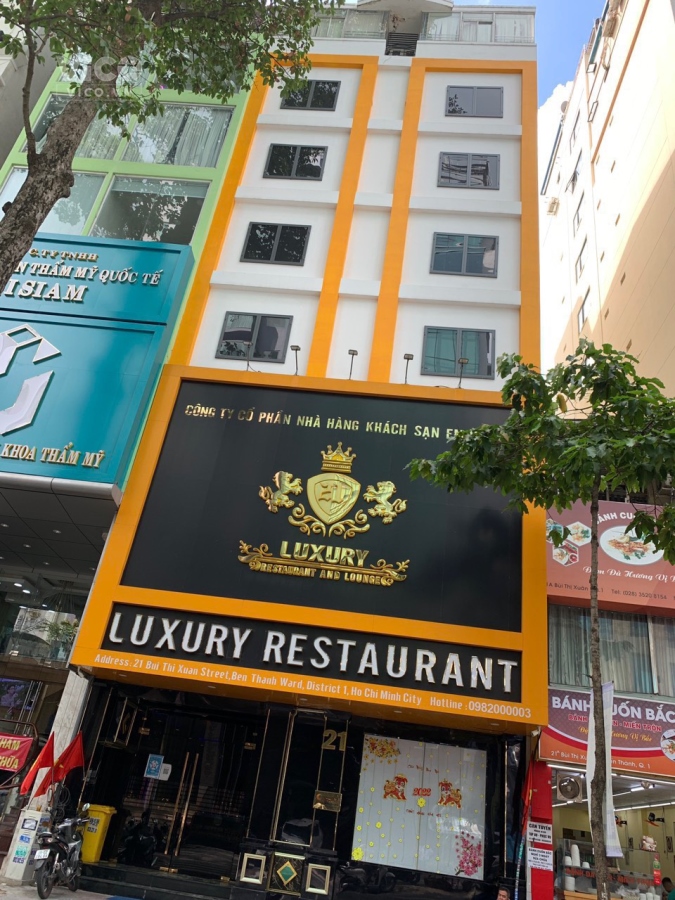 CHÍNH CHỦ CẦN BÁN NHÀ MẶT TIỀN SỐ 21 BÙI THỊ XUÂN QUẬN 1