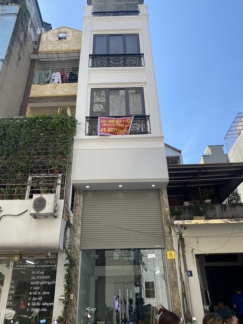 Chính chủ cho thuê nhà nguyên căn số 8 ngõ 154 Ngọc Lâm (ngõ Thuận Hòa), Long Biên, Hà Nội