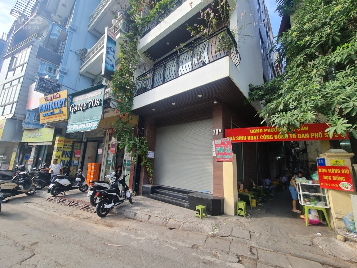 CHO THUÊ NHÀ PHỐ CAFÉ NGUYÊN HỒNG LÔ GÓC 60M2 X5 TẦNG 50TR/ THÁNG