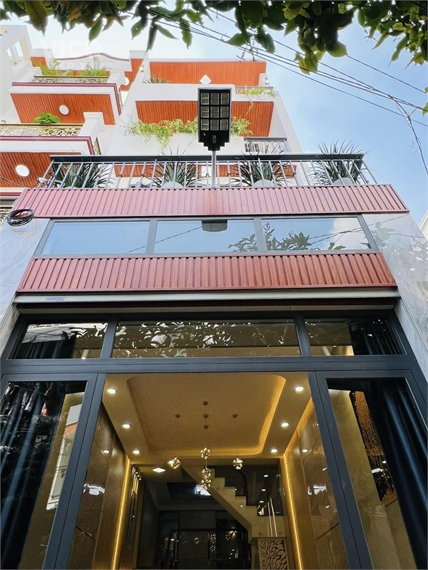 Nhà đẹp 5 tầng Phạm Văn Chiêu, Gò Vấp HXH, 62m2, nhỉnh 7 tỷ